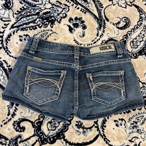 ROCK&ROLL SHORT SHORTS!!